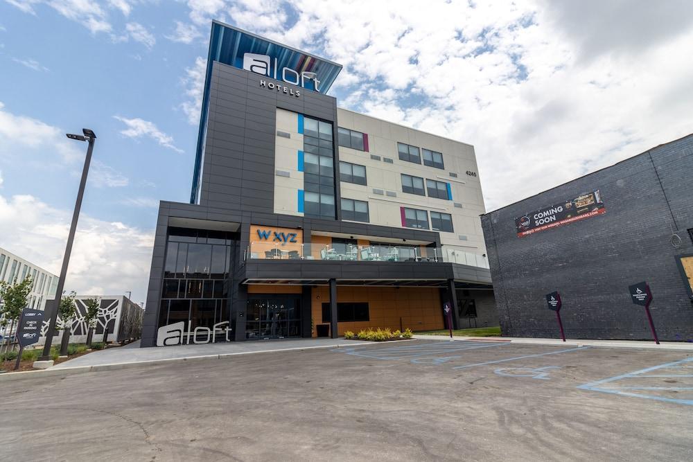 Aloft St. Louis Cortex Exterior foto