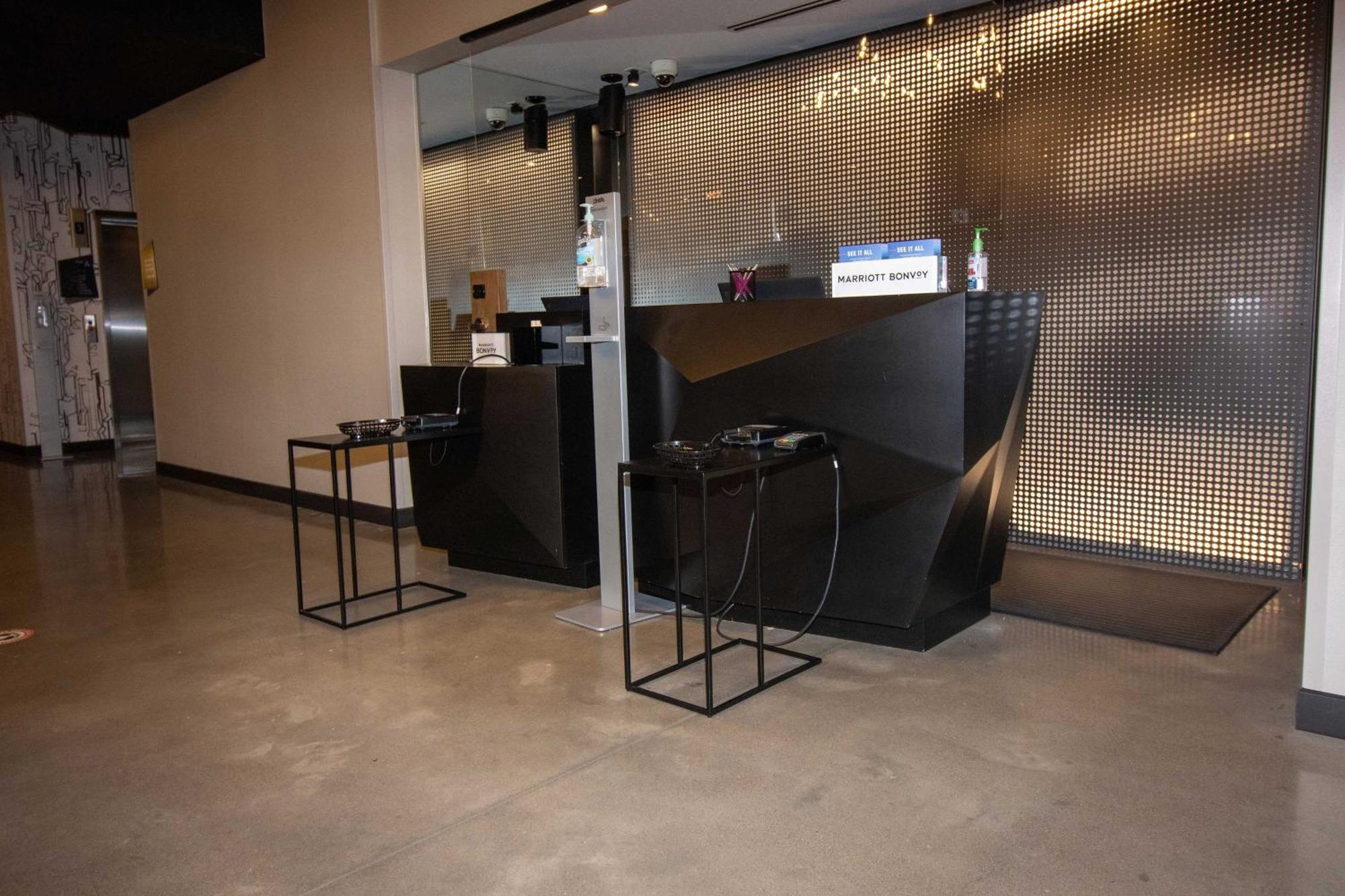 Aloft St. Louis Cortex Exterior foto
