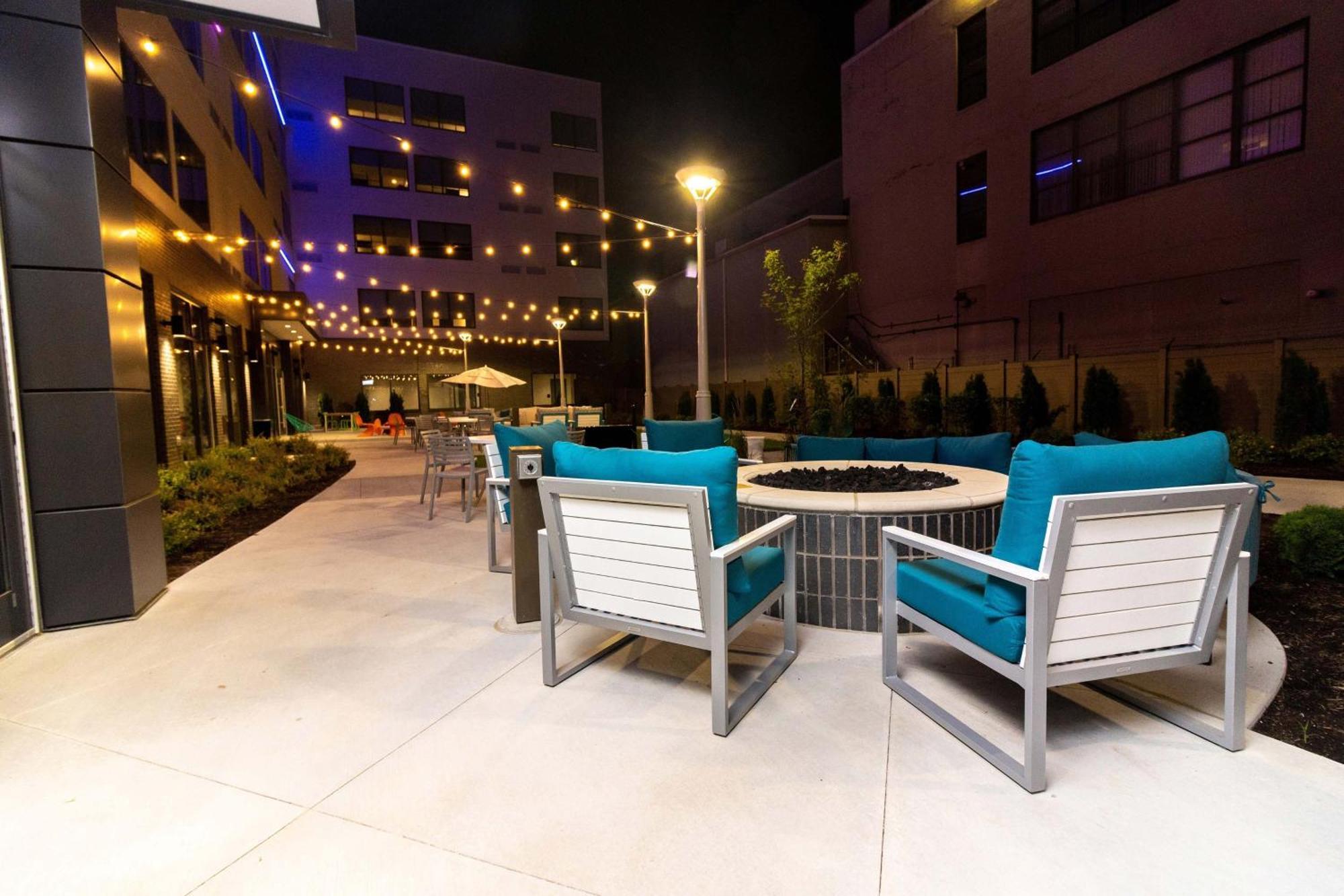 Aloft St. Louis Cortex Exterior foto
