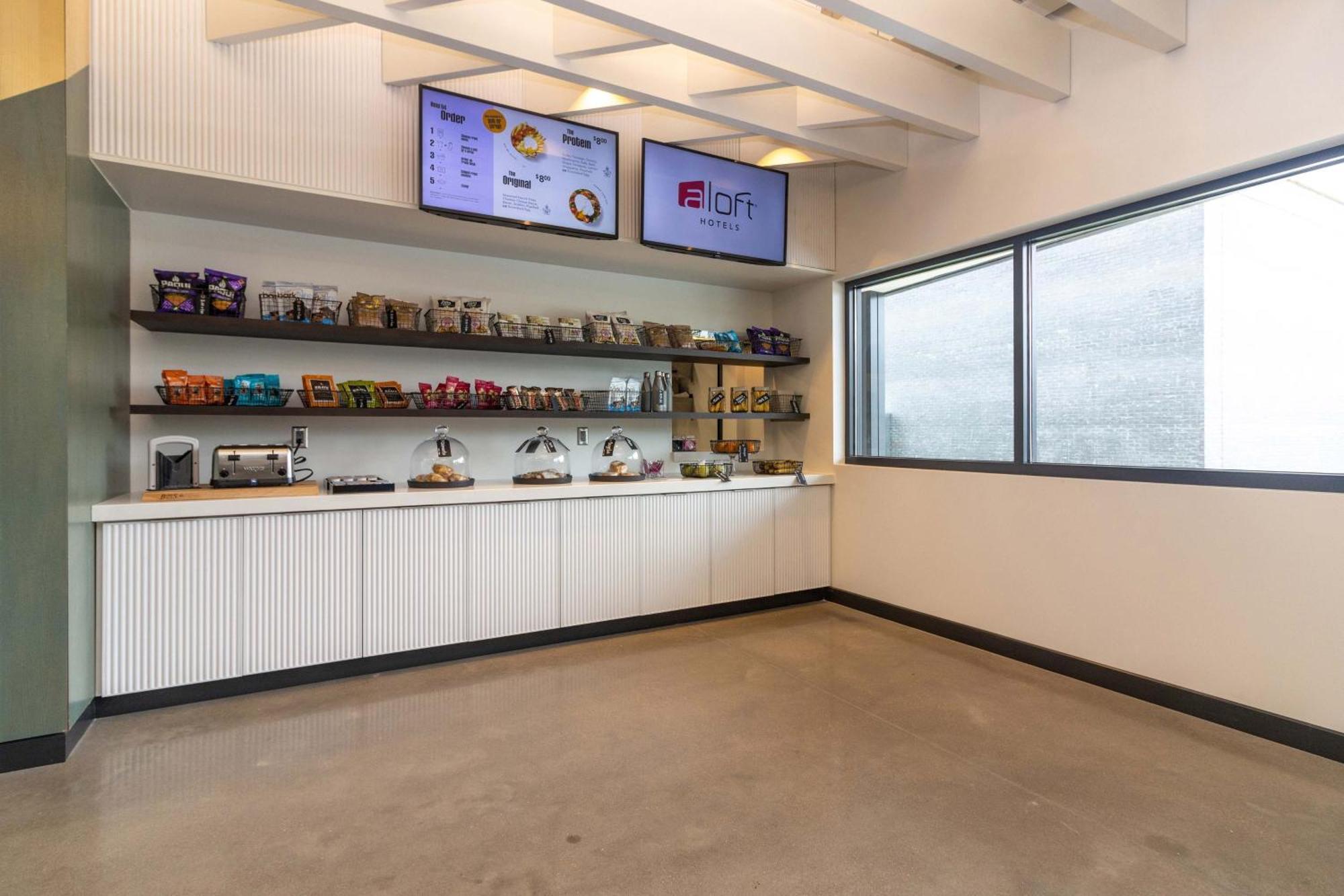 Aloft St. Louis Cortex Exterior foto