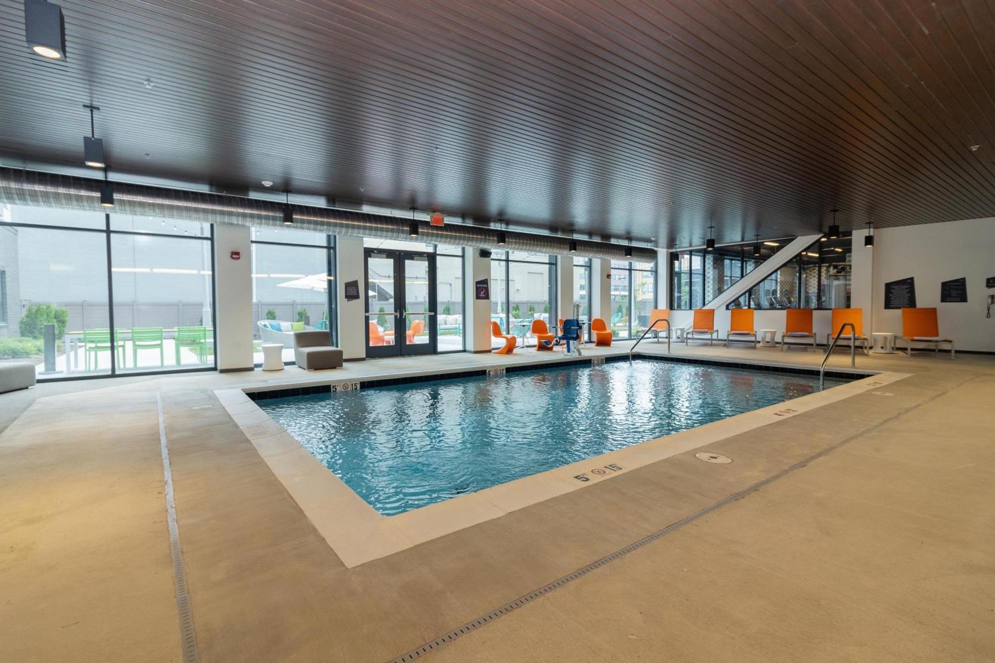Aloft St. Louis Cortex Exterior foto