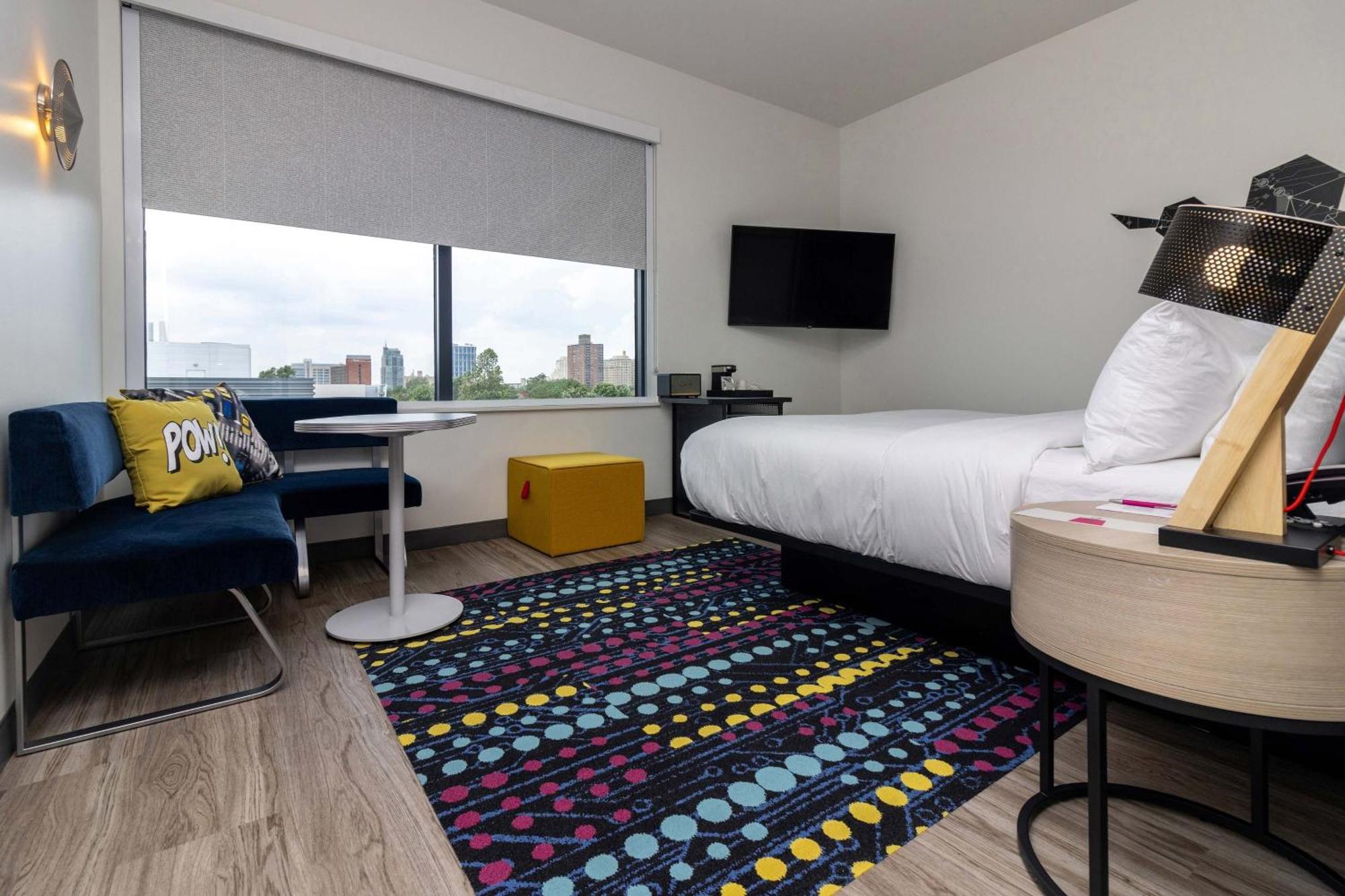 Aloft St. Louis Cortex Exterior foto